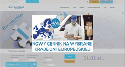 Desktop Screenshot of europaczka.pl