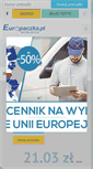 Mobile Screenshot of europaczka.pl