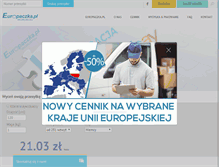 Tablet Screenshot of europaczka.pl